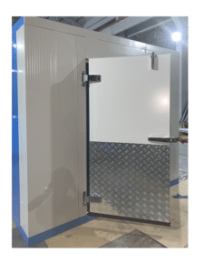 walk in cooler door