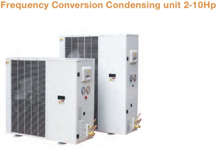 DC inverter condensing unit