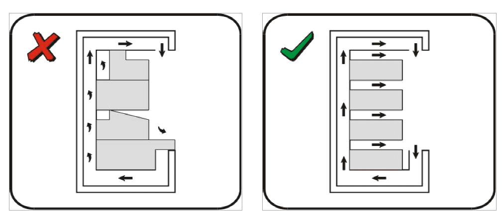 open display fridge